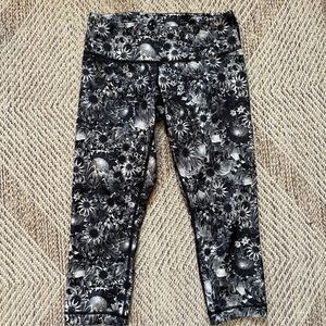 Lululemon Floral Leggings